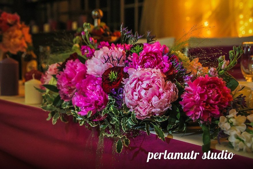 Шебби шик в Ресторан / Банкетный зал от Студия декора и флористики Perlamutr studio 4