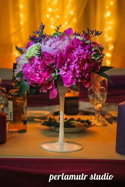 Шебби шик в Ресторан / Банкетный зал от Студия декора и флористики Perlamutr studio 5