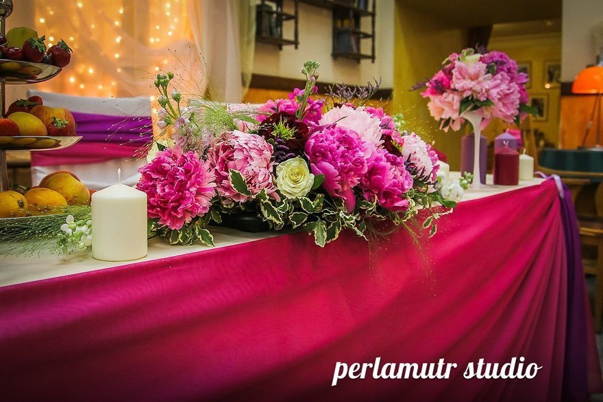 Шебби шик в Ресторан / Банкетный зал от Студия декора и флористики Perlamutr studio 8