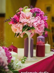 Шебби шик в Ресторан / Банкетный зал от Студия декора и флористики Perlamutr studio 1