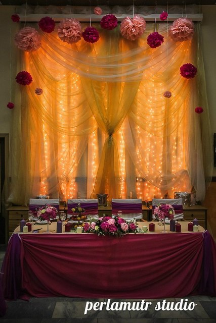 Шебби шик в Ресторан / Банкетный зал от Студия декора и флористики Perlamutr studio 9