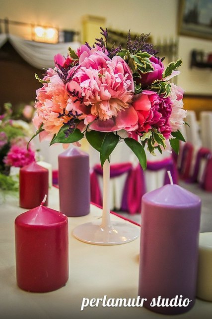 Шебби шик в Ресторан / Банкетный зал от Студия декора и флористики Perlamutr studio 11