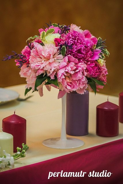 Шебби шик в Ресторан / Банкетный зал от Студия декора и флористики Perlamutr studio 12