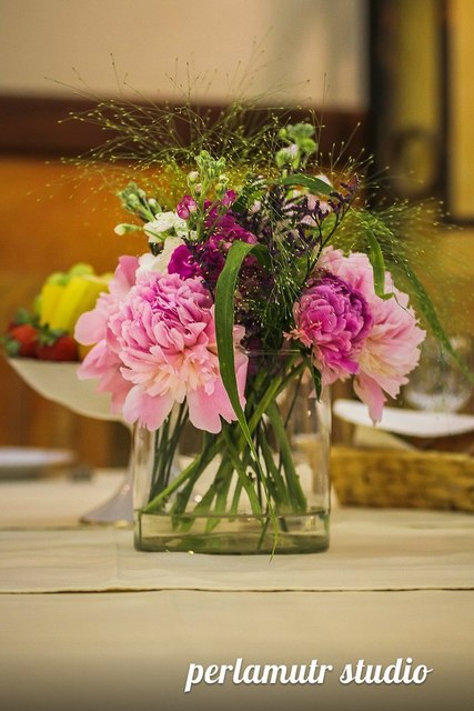 Шебби шик в Ресторан / Банкетный зал от Студия декора и флористики Perlamutr studio 13