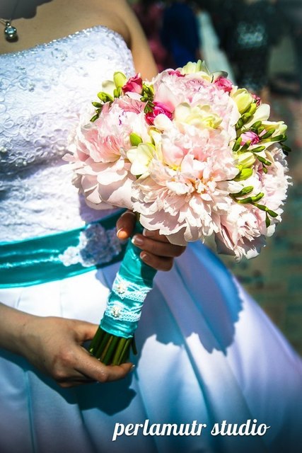 Тиффани в Ресторан / Банкетный зал от Студия декора и флористики Perlamutr studio 5