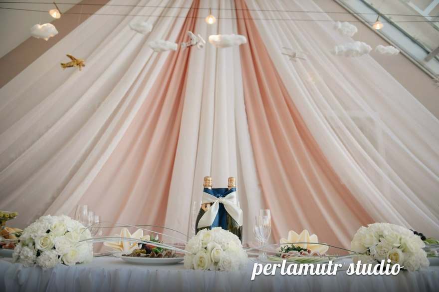 Шебби шик, Тематический в Ресторан / Банкетный зал от Студия декора и флористики Perlamutr studio 3