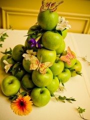 Шебби шик, Рустик, Тематический в Ресторан / Банкетный зал от Студия декора и флористики Perlamutr studio 1