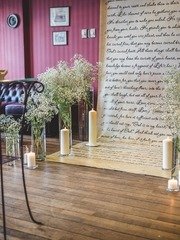 Рустик в Ресторан / Банкетный зал от Студия декора и флористики Perlamutr studio 2