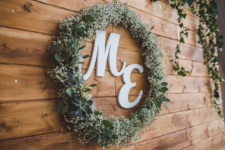 Рустик в Ресторан / Банкетный зал от Студия декора и флористики Perlamutr studio 5