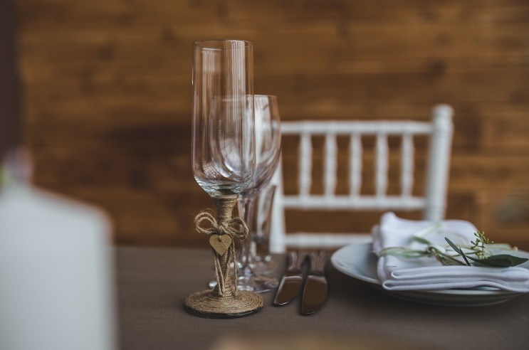 Рустик в Ресторан / Банкетный зал от Студия декора и флористики Perlamutr studio 12