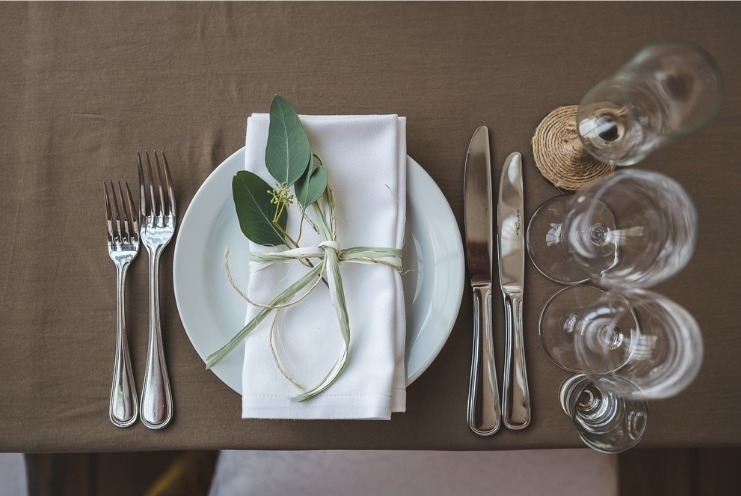 Рустик в Ресторан / Банкетный зал от Студия декора и флористики Perlamutr studio 13