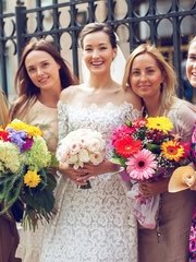 Фотоотчет со свадьбы  Юли и Леши от  1