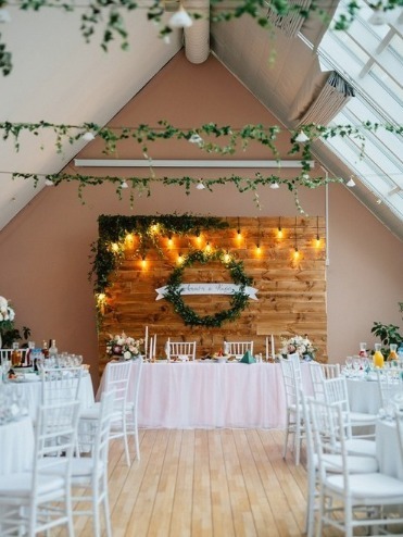 Бохо, Рустик, Эко в Ресторан / Банкетный зал от Студия декора и флористики Perlamutr studio 8