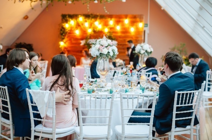 Бохо, Рустик, Эко в Ресторан / Банкетный зал от Студия декора и флористики Perlamutr studio 9