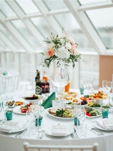 Бохо, Рустик, Эко в Ресторан / Банкетный зал от Студия декора и флористики Perlamutr studio 11