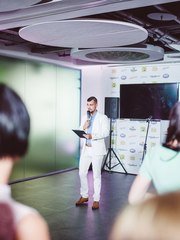 Отчет с мероприятия #спасибо Глеб Назаренко 2