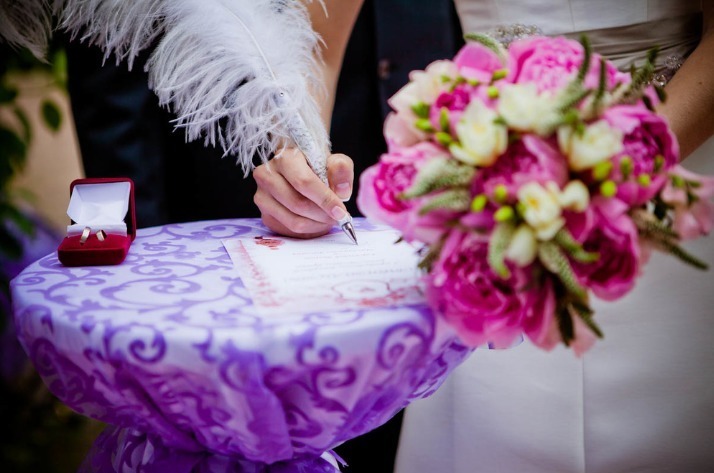 Шебби шик, Весенняя / Летняя в Выездная регистрация, Ресторан / Банкетный зал от Студия декора и флористики Perlamutr studio 9