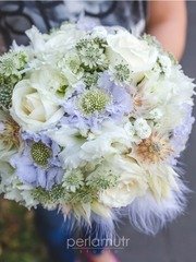 Шебби шик, Бохо, Рустик в Ресторан / Банкетный зал от Студия декора и флористики Perlamutr studio 1