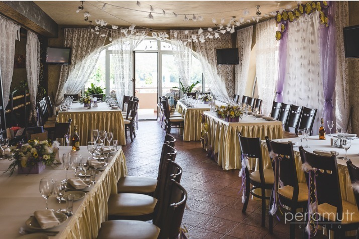 Шебби шик, Бохо, Рустик в Ресторан / Банкетный зал от Студия декора и флористики Perlamutr studio 3