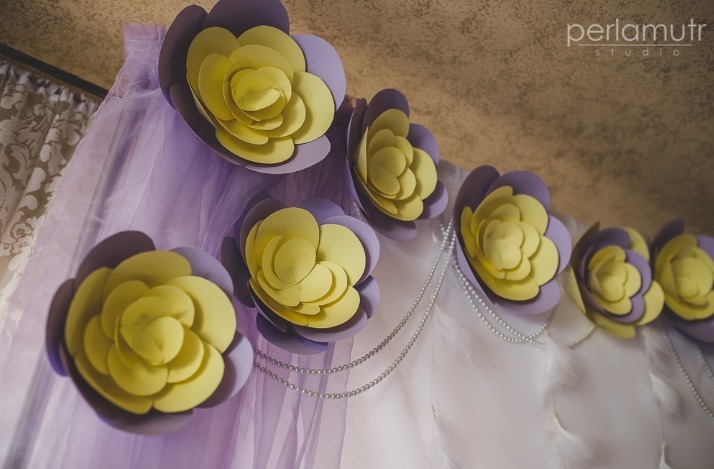 Шебби шик, Бохо, Рустик в Ресторан / Банкетный зал от Студия декора и флористики Perlamutr studio 5