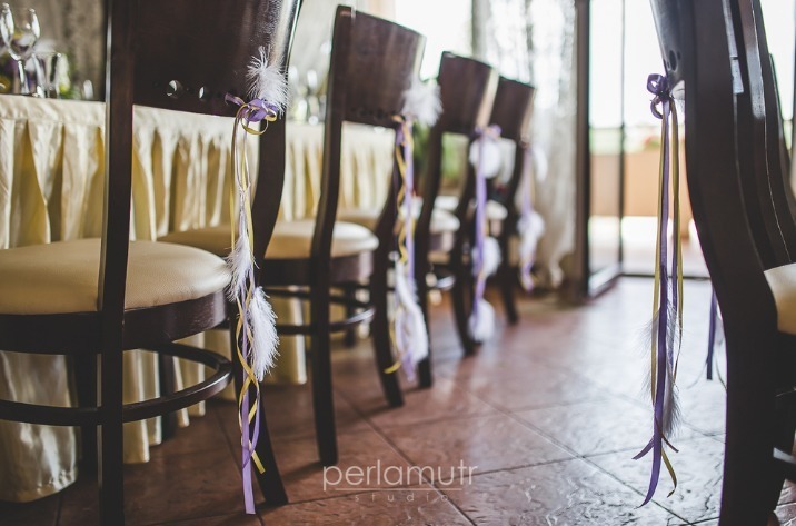 Шебби шик, Бохо, Рустик в Ресторан / Банкетный зал от Студия декора и флористики Perlamutr studio 7