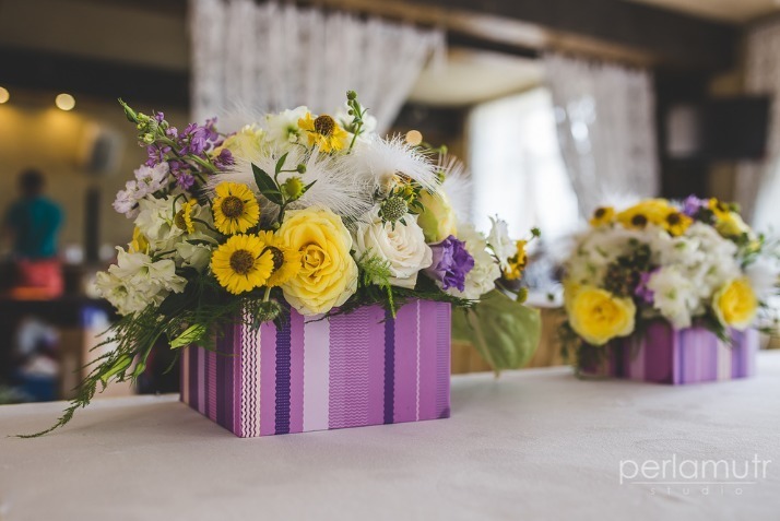 Шебби шик, Бохо, Рустик в Ресторан / Банкетный зал от Студия декора и флористики Perlamutr studio 10