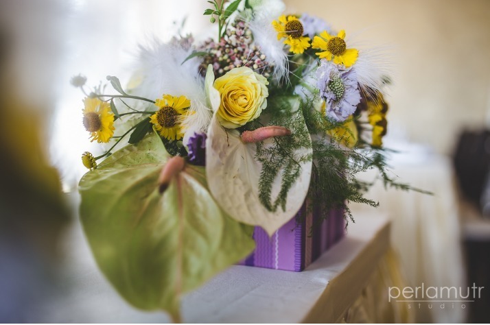 Шебби шик, Бохо, Рустик в Ресторан / Банкетный зал от Студия декора и флористики Perlamutr studio 11