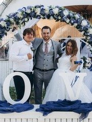 Отчет со свадьбы Алены и Владимира  1