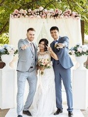 Отчет со свадьбы Наргизы и Фазлиддина  1