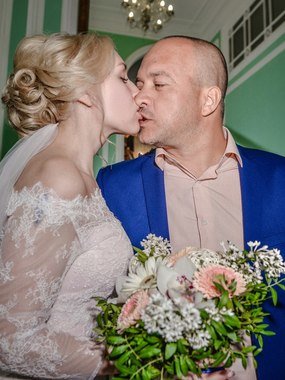 Фотоотчет со свадьбы Дарьи и Романа от Paolo Genua Wedding 1