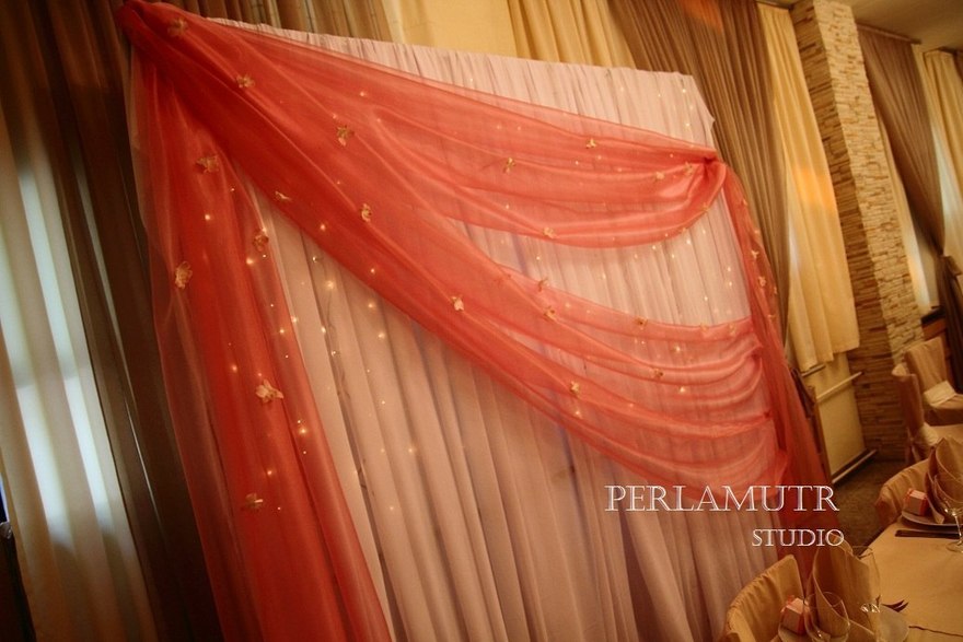 Классика, Шебби шик в Ресторан / Банкетный зал от Студия декора и флористики Perlamutr studio 3