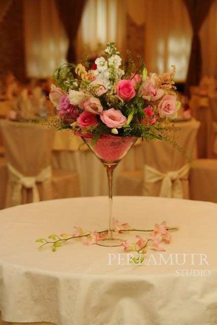 Классика, Шебби шик в Ресторан / Банкетный зал от Студия декора и флористики Perlamutr studio 6