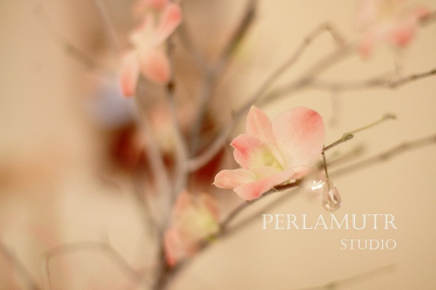 Классика, Шебби шик в Ресторан / Банкетный зал от Студия декора и флористики Perlamutr studio 7