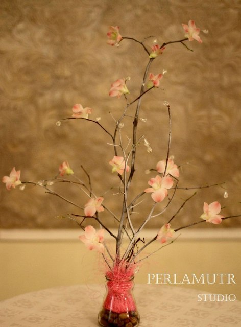 Классика, Шебби шик в Ресторан / Банкетный зал от Студия декора и флористики Perlamutr studio 8