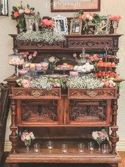 Сладкий / Фуршетный стол в Винтаж / Ретро от Студия декора и флористики Perlamutr studio 1