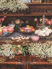 Сладкий / Фуршетный стол в Винтаж / Ретро от Студия декора и флористики Perlamutr studio 2