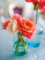 Президиум / Стол молодоженов в Шебби шик, Весенняя / Летняя от Студия декора и флористики Perlamutr studio 1