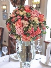 Столы и стулья гостей / Банкет в Шебби шик, Классика от Студия декора и флористики Perlamutr studio 1