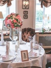 Столы и стулья гостей / Банкет в Шебби шик, Классика от Студия декора и флористики Perlamutr studio 2