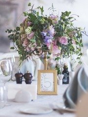 Столы и стулья гостей / Банкет в Шебби шик, Классика от Студия декора и флористики Perlamutr studio 1