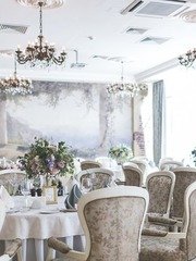 Столы и стулья гостей / Банкет в Шебби шик, Классика от Студия декора и флористики Perlamutr studio 2