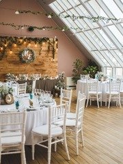 Столы и стулья гостей / Банкет в Рустик, Эко от Студия декора и флористики Perlamutr studio 2