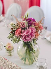 Столы и стулья гостей / Банкет в Шебби шик, Рустик от Студия декора и флористики Perlamutr studio 1