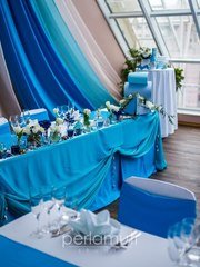 Президиум / Стол молодоженов в Тематический от Студия декора и флористики Perlamutr studio 2