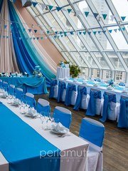Столы и стулья гостей / Банкет в Тематический от Студия декора и флористики Perlamutr studio 1