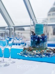 Столы и стулья гостей / Банкет в Тематический от Студия декора и флористики Perlamutr studio 2