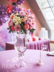 Столы и стулья гостей / Банкет в Шебби шик, Модерн от Студия декора и флористики Perlamutr studio 1