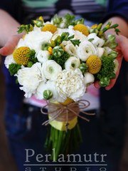 Классический круглый name от Студия декора и флористики Perlamutr studio 1