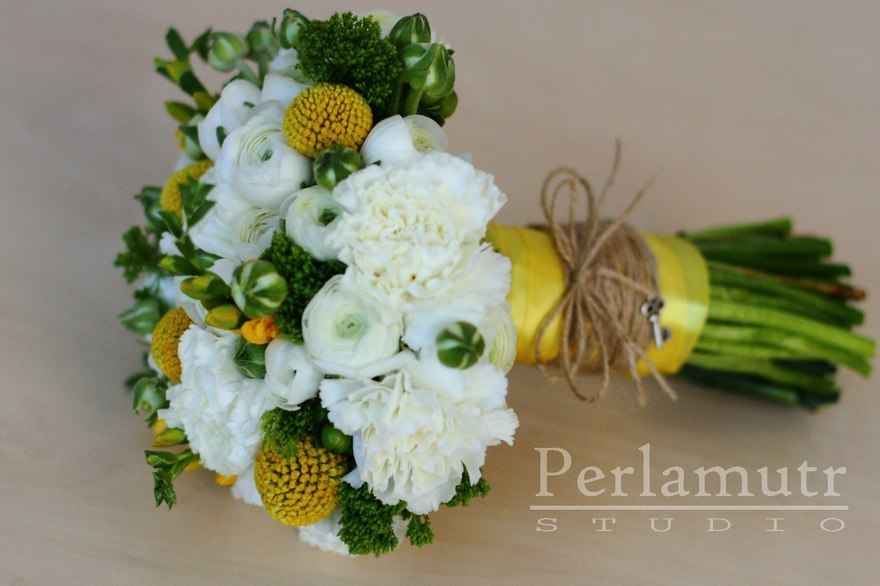 Классический круглый name от Студия декора и флористики Perlamutr studio 2