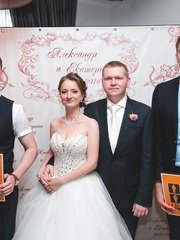 Отчет со свадьбы Екатерины и Александра FridayTime 1